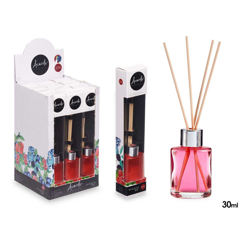 Ambientador Mikado 30ml Frutos Vermelhos