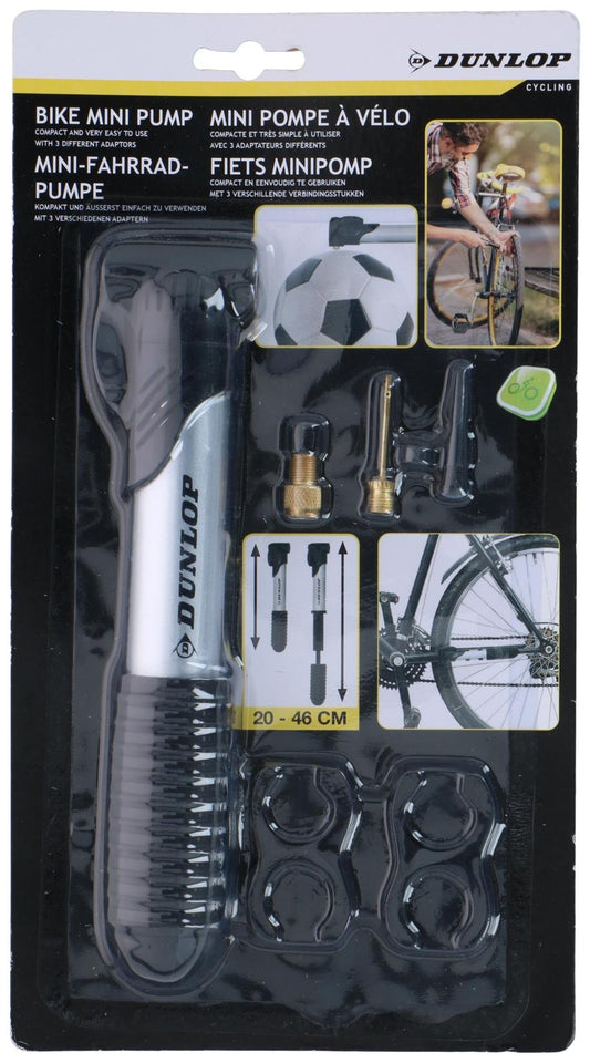 Bomba de Bicicleta Mini Dunlop (Mod. 2)