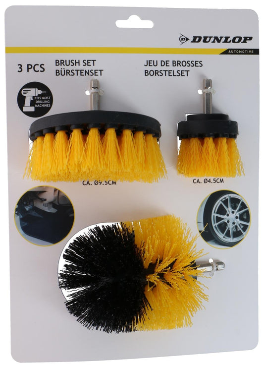 Cabeças de Escova Automóvel x3 Dunlop