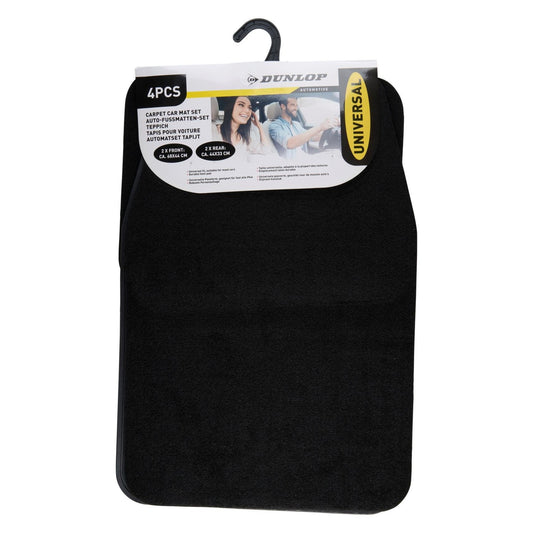 Tapetes Automóvel Alcatifa x4 Dunlop