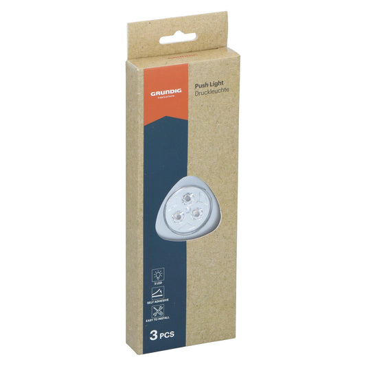 Luzes de Pressão LED x3 Grundig