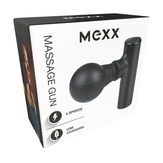 Pistola de Massagem Mini Recarregável Mexx