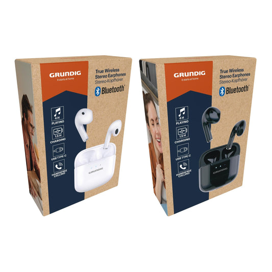 Auriculares Bluetooth TWS Grundig (2 modelos)