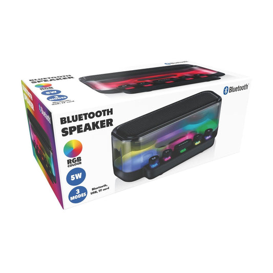 Coluna Bluetooth RGB