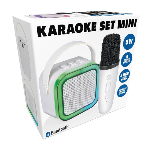 Karaoke Mini sem Fios