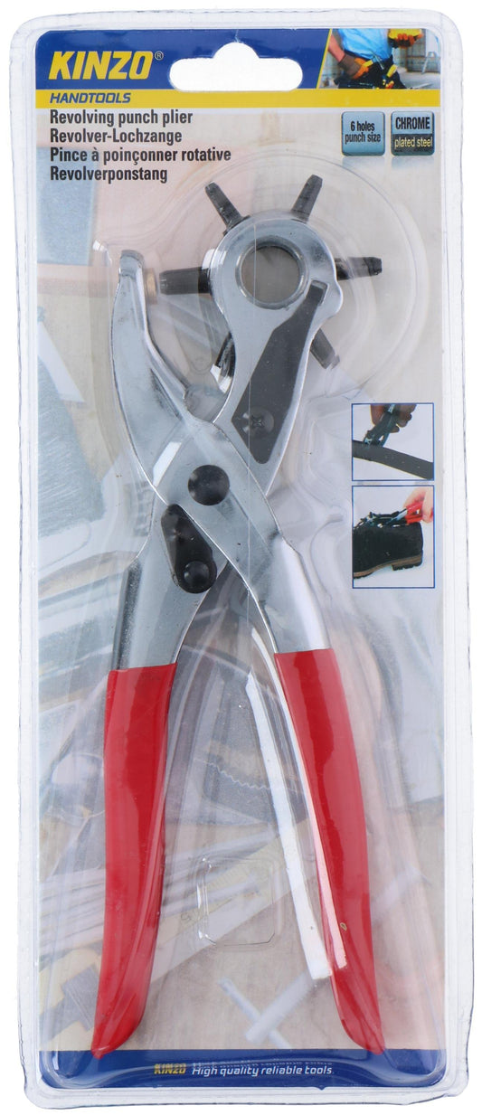 Alicate Furador Rotativo Kinzo