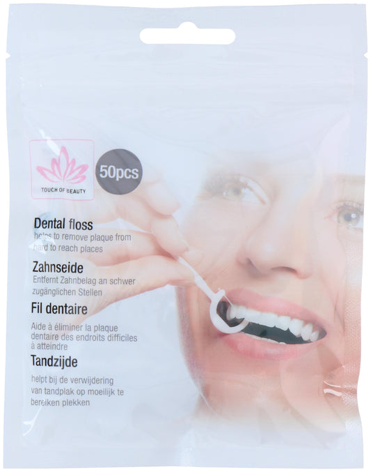 Fio Dental com Palito 2 em 1 x50