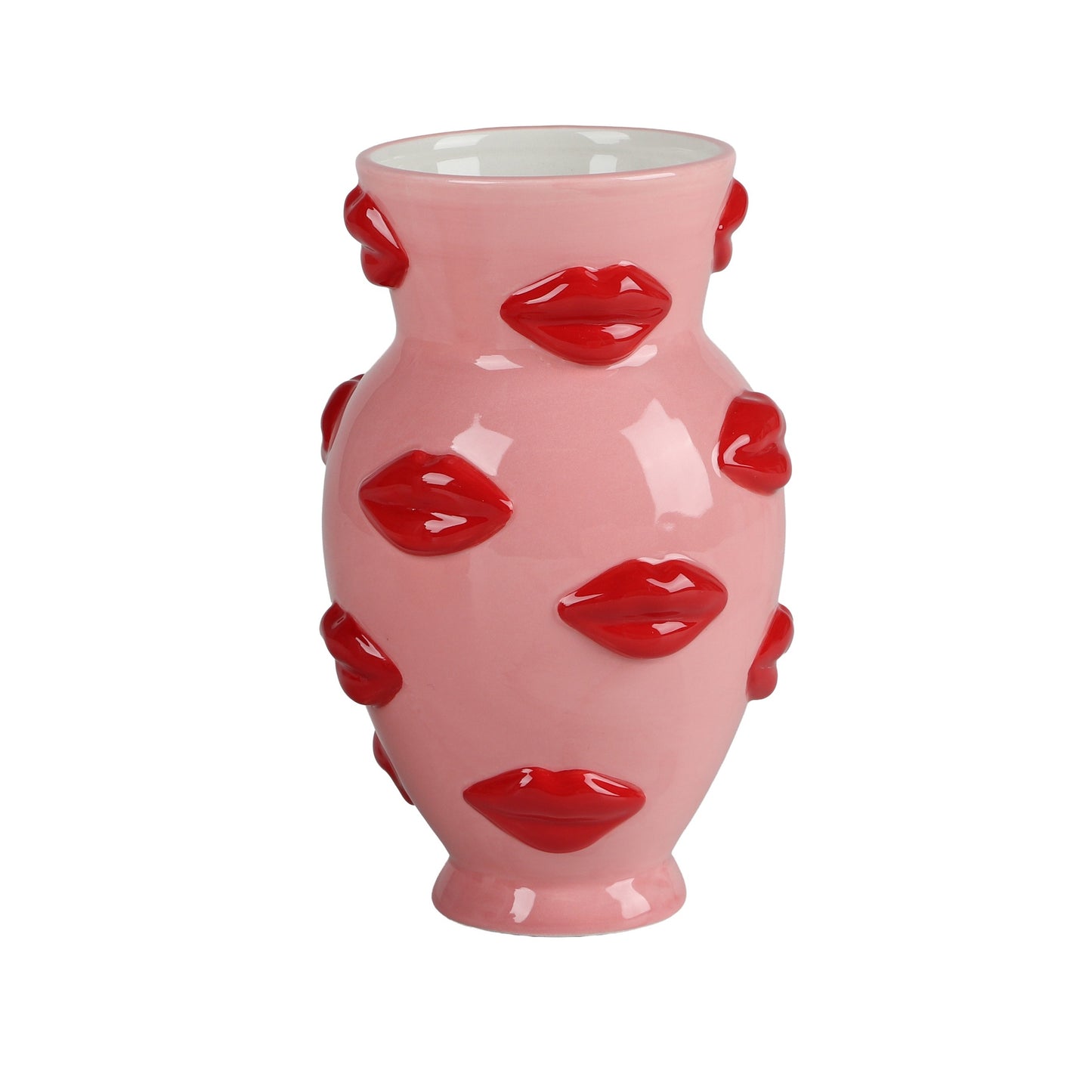 Vaso "Lips" (8x17 cm)