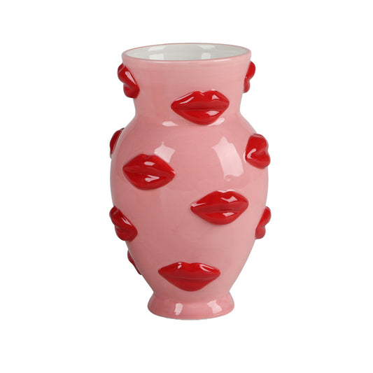 Vaso "Lips" (8x17 cm)