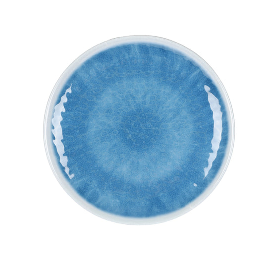 Prato em Melamina (Diâmetro: 21 cm - Azul Marinho)