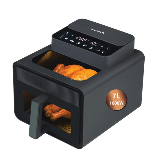 Fritadeira sem Óleo COOKITCH (7L - Preta)