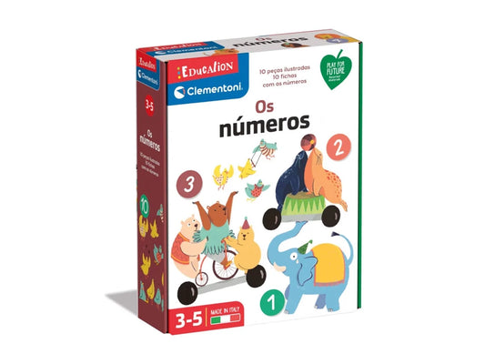 Os Números V2 CLEMENTONI