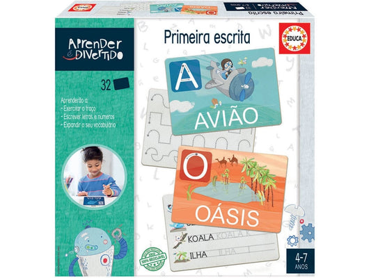 PRIMEIRA ESCRITA PT EDUCA