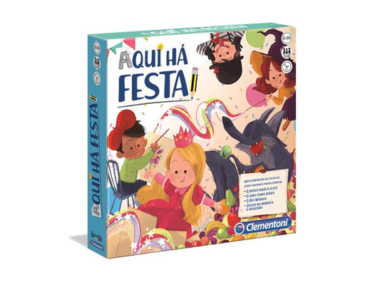 PARTY GAMES -AQUI ESTÁ A FESTA! CLEMENTONI