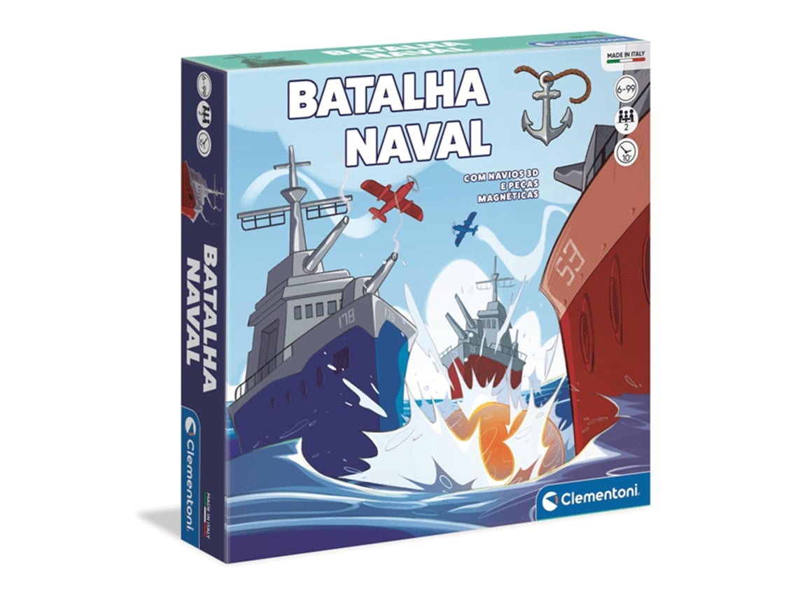 Batalha Naval CLEMENTONI