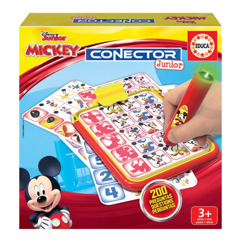 Conector Júnior Mickey e Minnie EDUCA