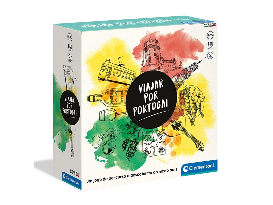 Viajar por Portugal (PT) CLEMENTONI