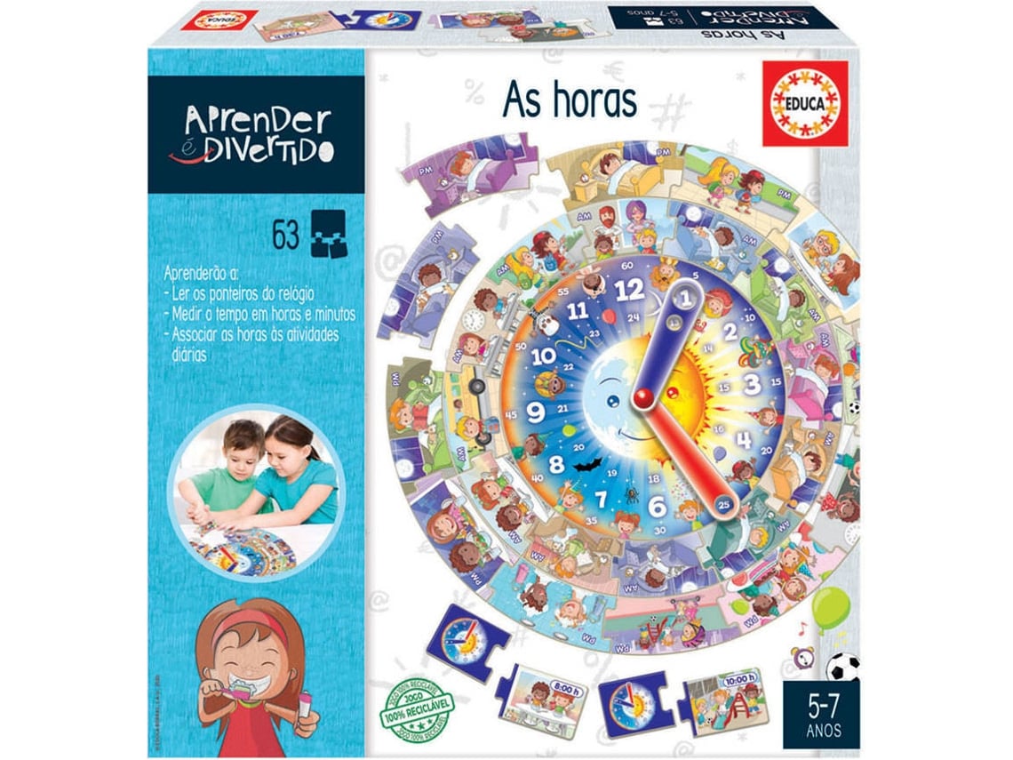 AS HORAS PT EDUCA