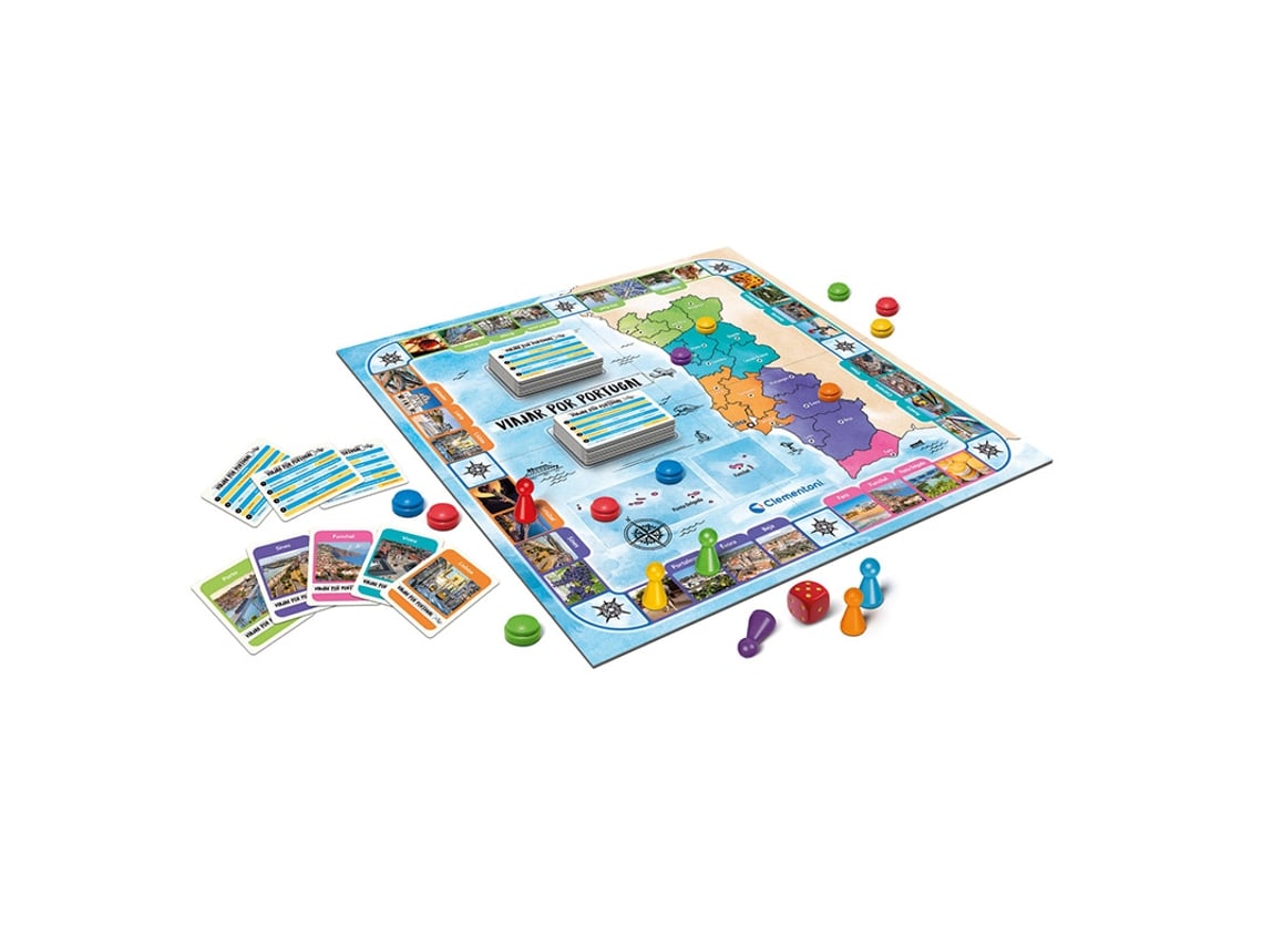 Viajar por Portugal (PT) CLEMENTONI