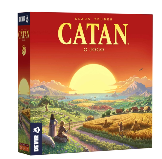 Catan - Jogo de Tabuleiro