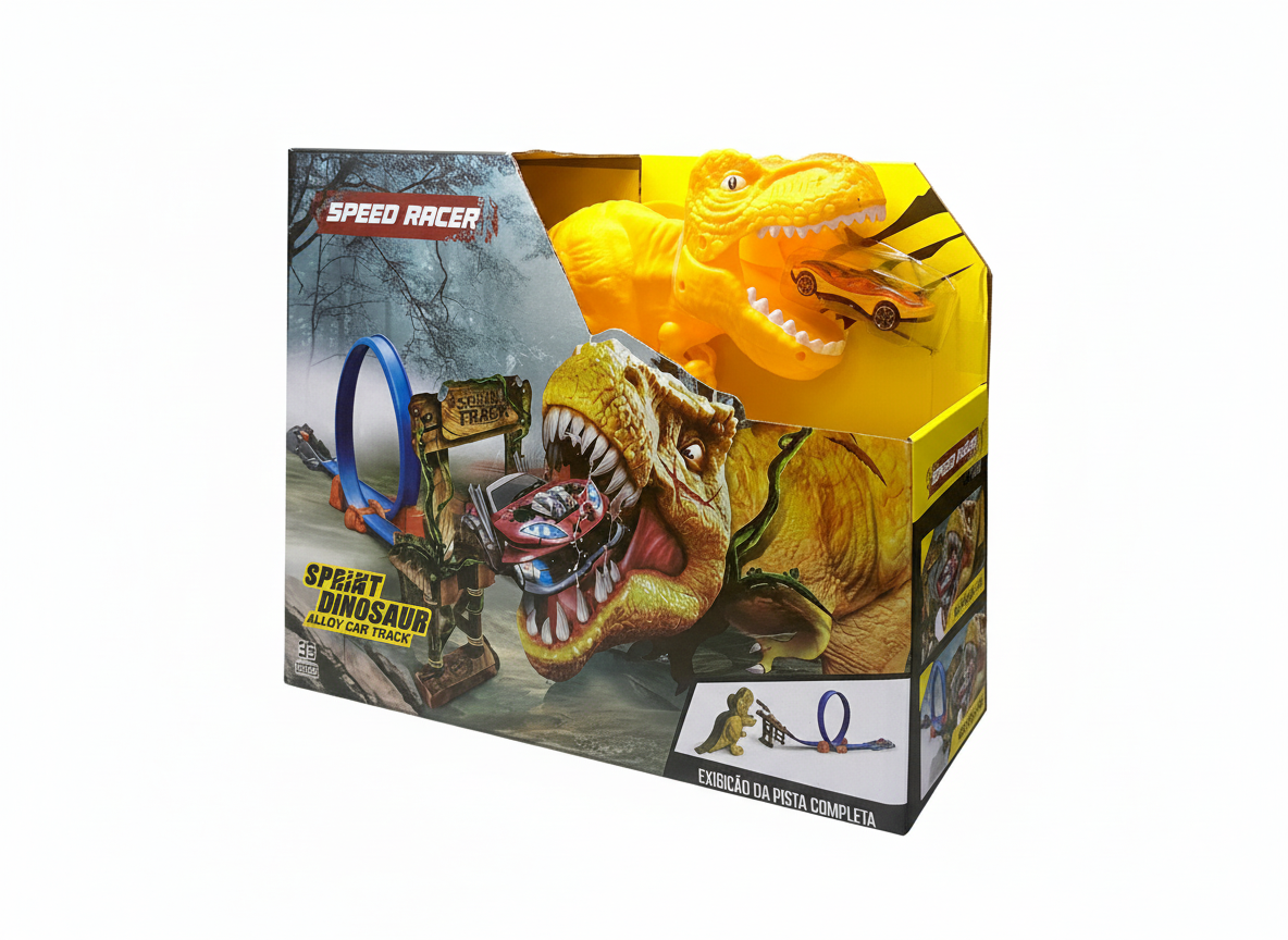 Pista T-Rex Attack Loop SPEEDRACER