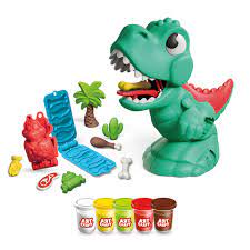 Art Craft Feed the Dinossaur Play Dough Set