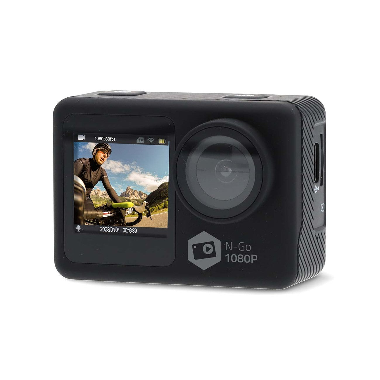 Câmara de Ação Aquática HD (12Mp - Wifi) + Acessórios