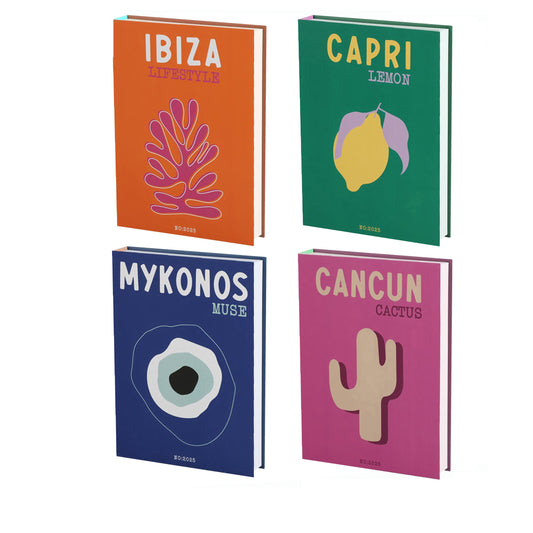 Livro Decorativo para Armazenamento (4x18x25 cm)