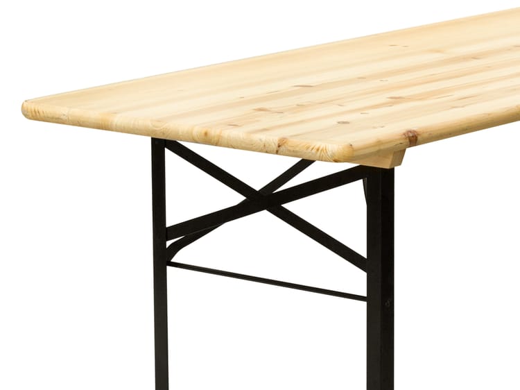 Conjunto Mesa e Bancos 2,2m BORA BORA