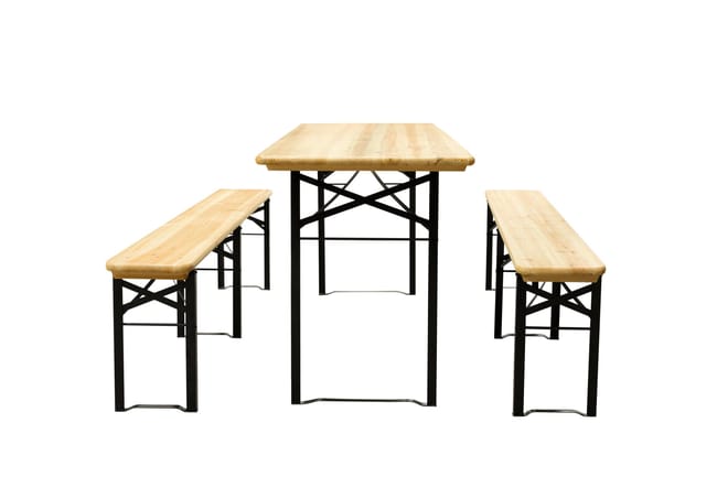 Conjunto Mesa e Bancos 2,2m BORA BORA