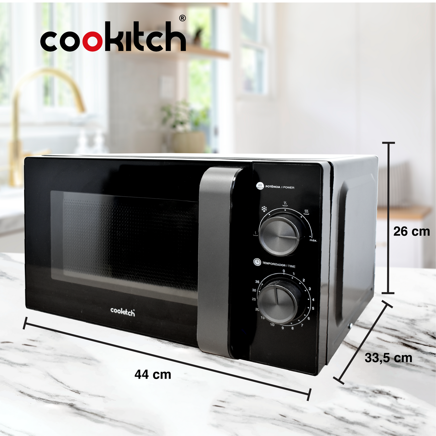 Micro-ondas 20L COOKITCH