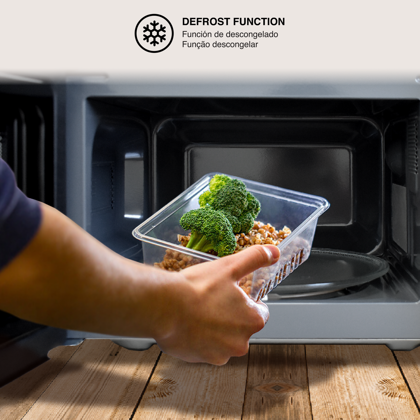 Micro-ondas 20L COOKITCH