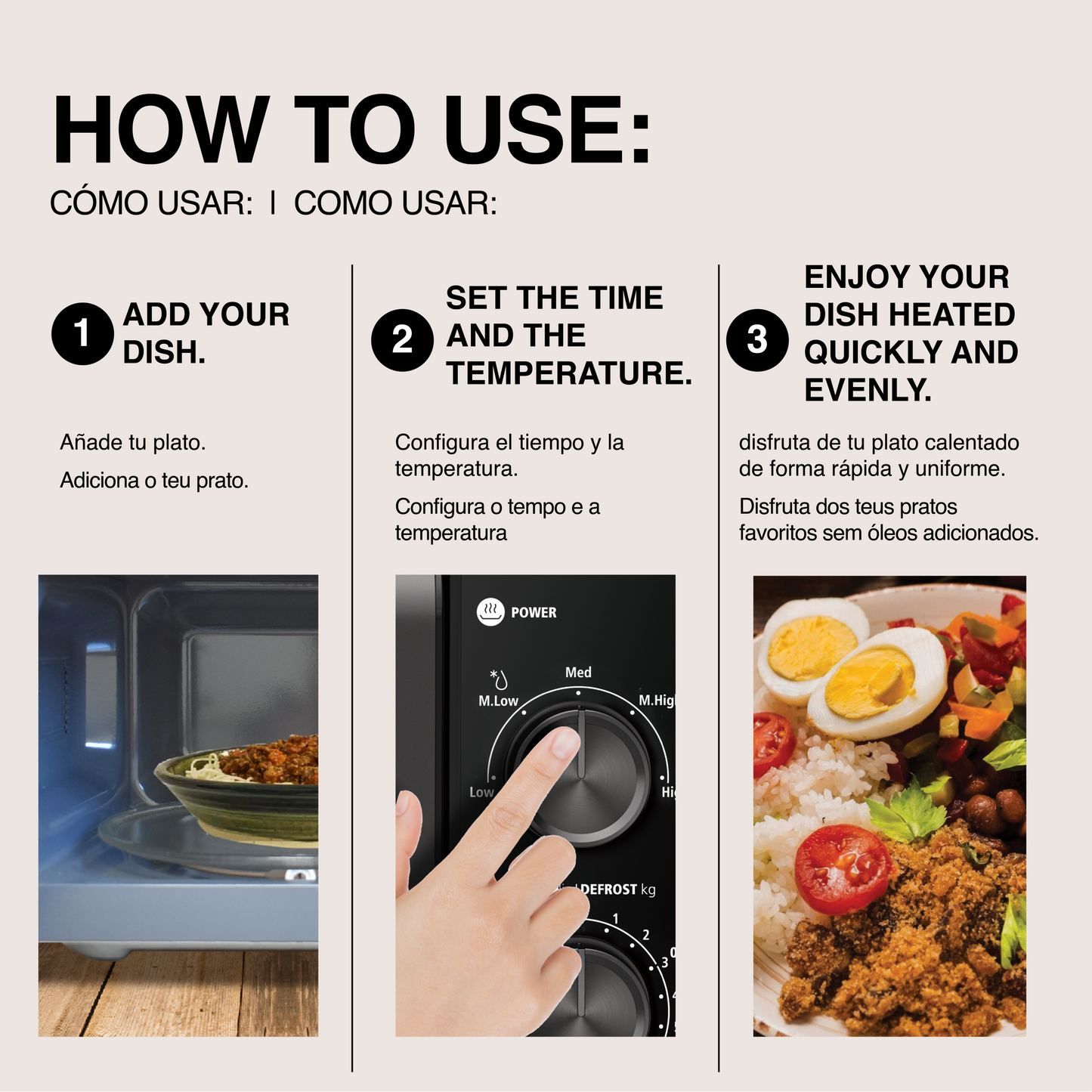 Micro-ondas 20L COOKITCH