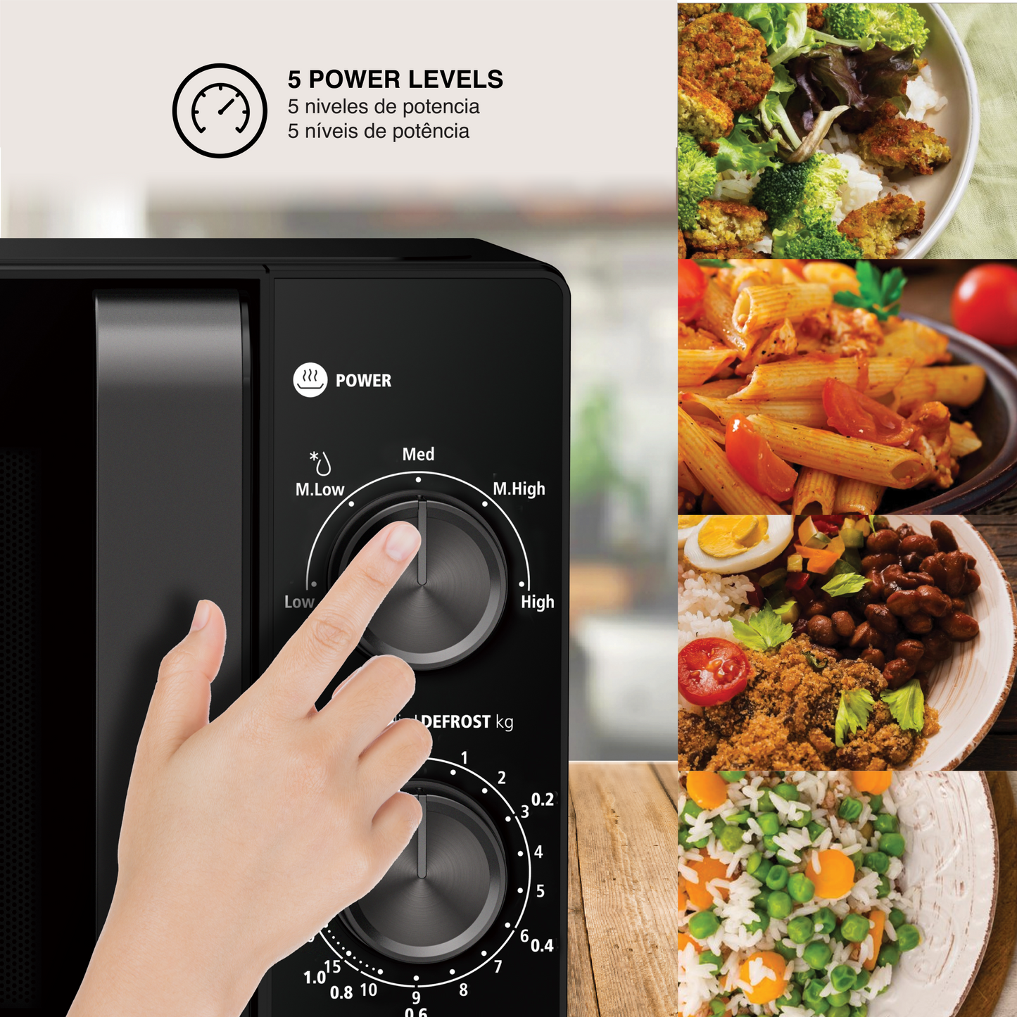 Micro-ondas 20L COOKITCH