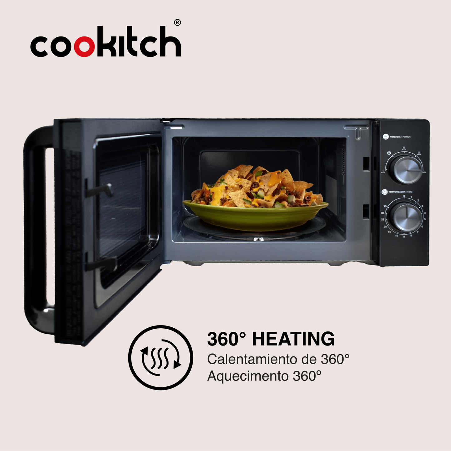 Micro-ondas 20L COOKITCH