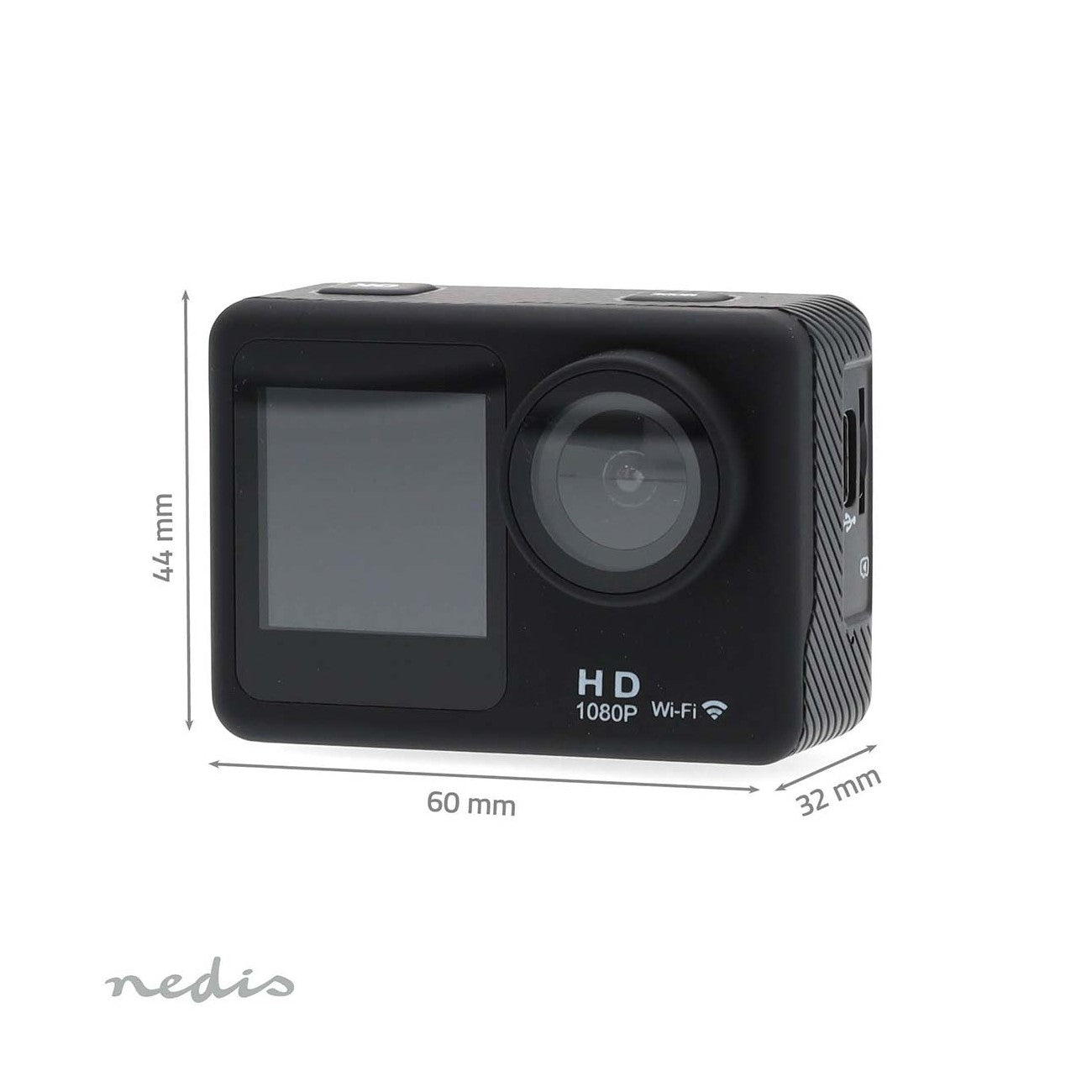 Câmara de Ação Aquática HD (12Mp - Wifi) + Acessórios