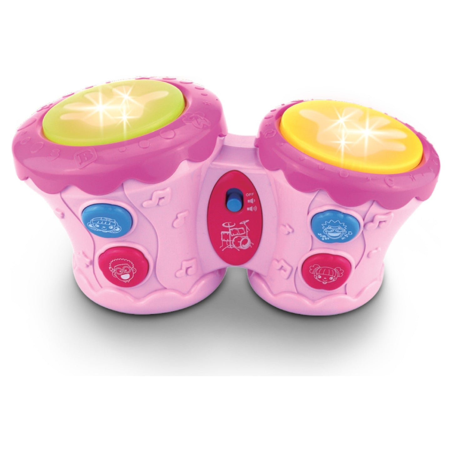 Baby Bateria Eletrónica Azul KIDZUP