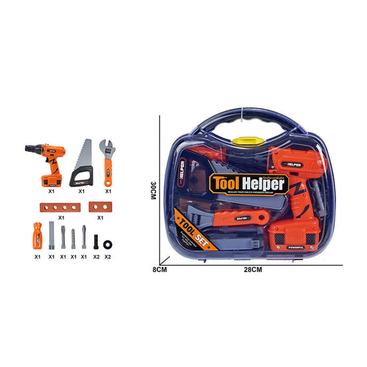 Mala de Ferramentas Tool Helper 15pcs KIDZUP