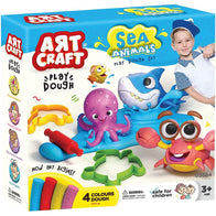 Ocean Animals Dought Set 200gr ART CRAFT