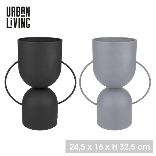 Vaso em Metal 24,5x32,5 cm