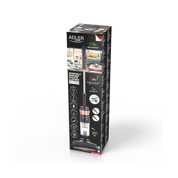 Aspirador Vertical c/ Fios 2 em 1 (Capacidade: 0,8L)