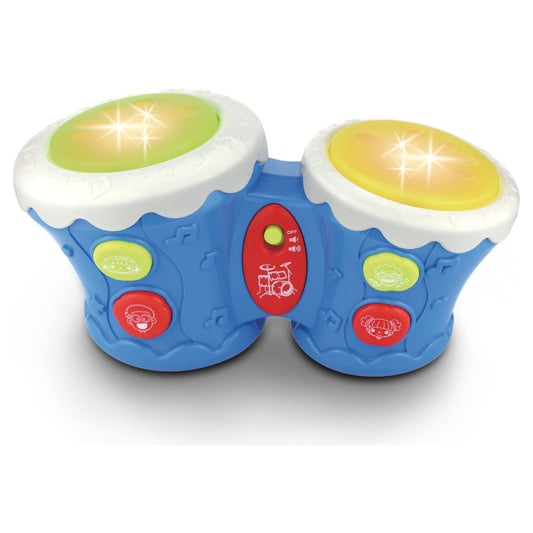 Baby Bateria Eletrónica Azul KIDZUP